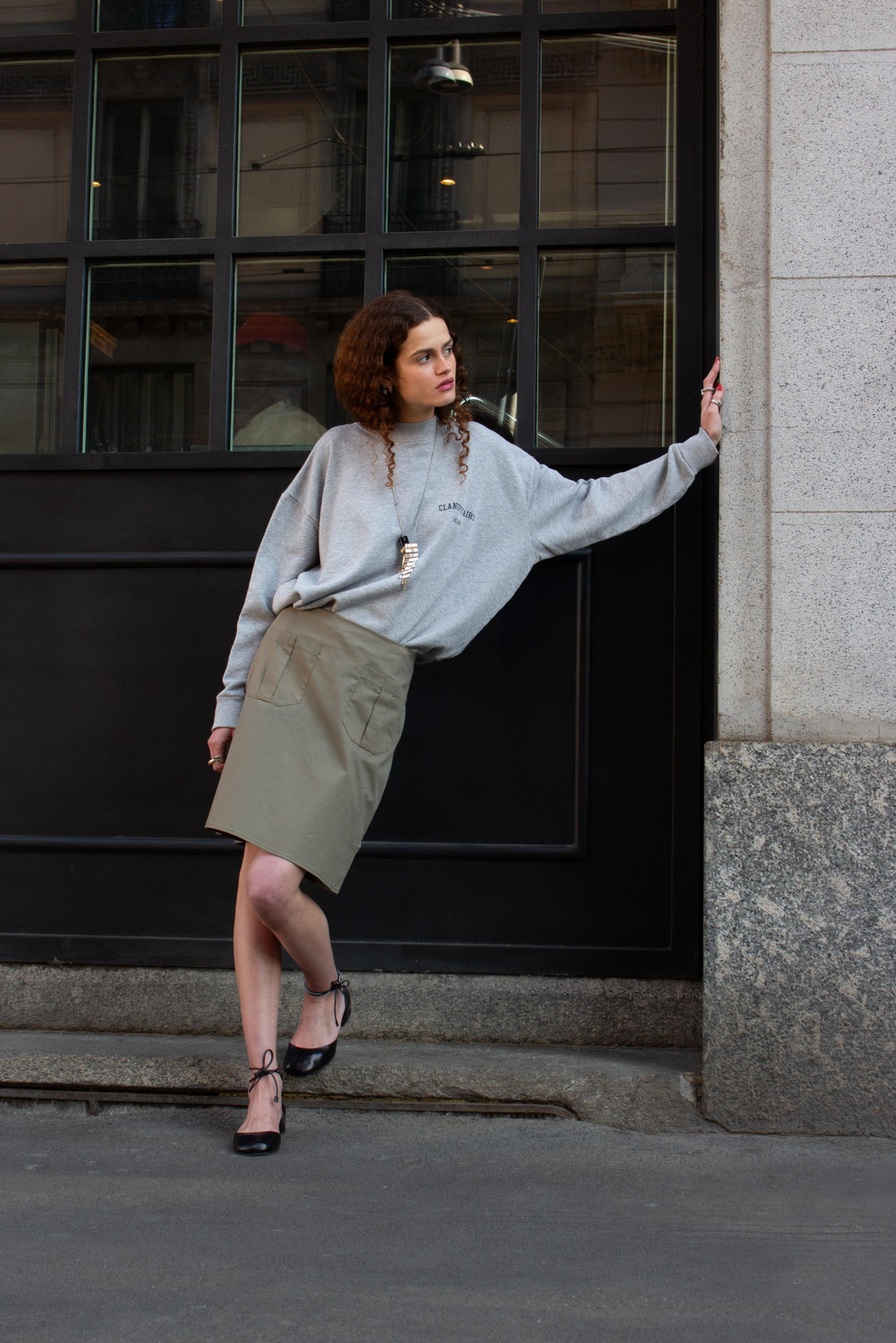 ALICE Skirt Clan Upstairs Private Label