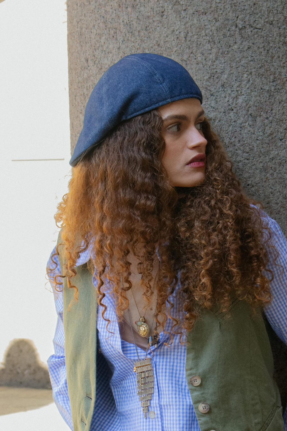 COPPOLA JEANS 002 Hat by Clan Upstairs Private Label