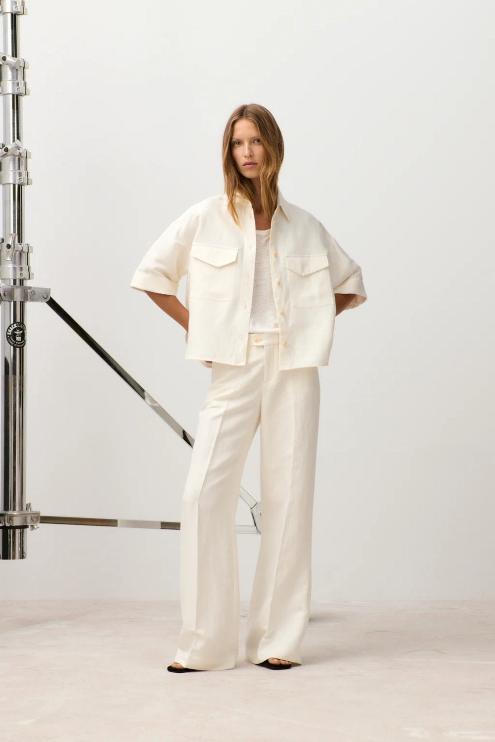 LINEN SHIRT 218 by CLOSED
