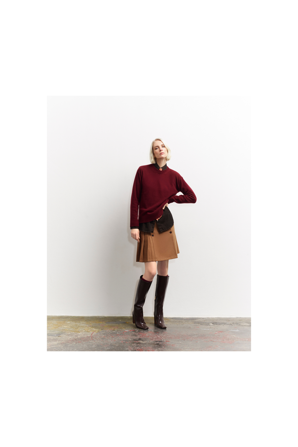 GINEVRA SWEATER by PENCE