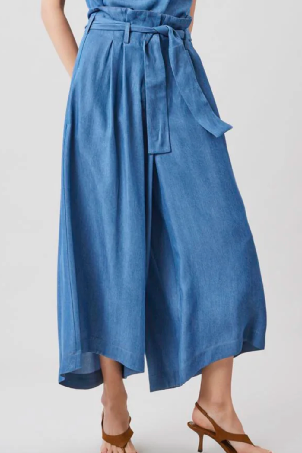 DENIM V0530 Skirt-Pants by Simona Corsellini