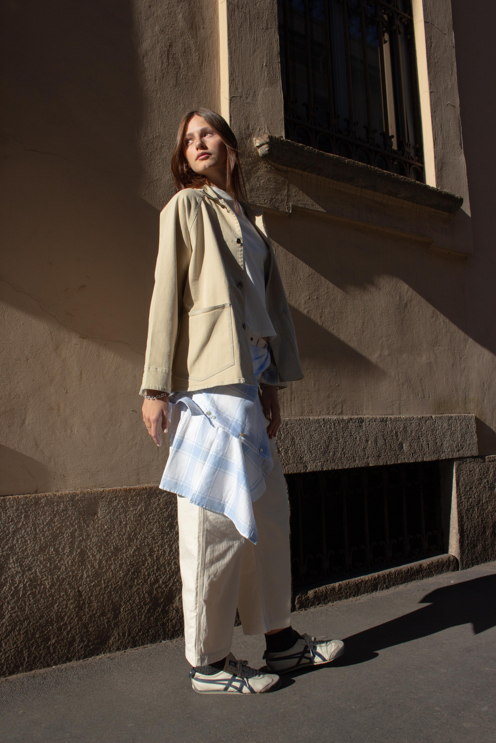 SABURO AZZURRO Jacket by Clan Upstairs Private Label
