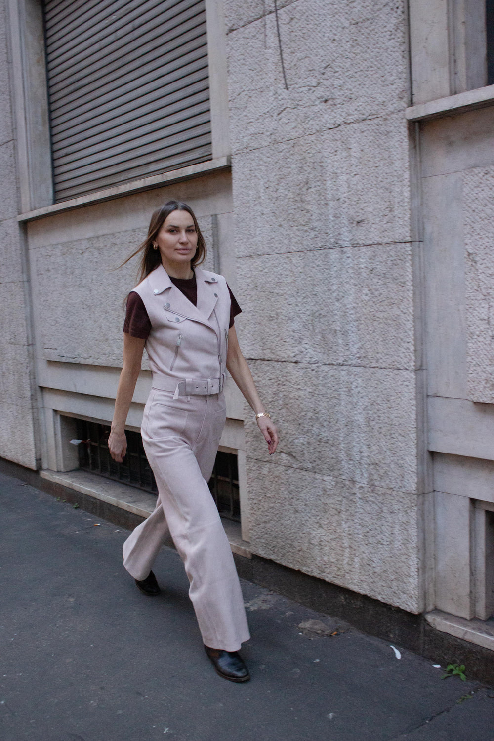 NORA SUEDE 2815 Trousers by Pence 1979