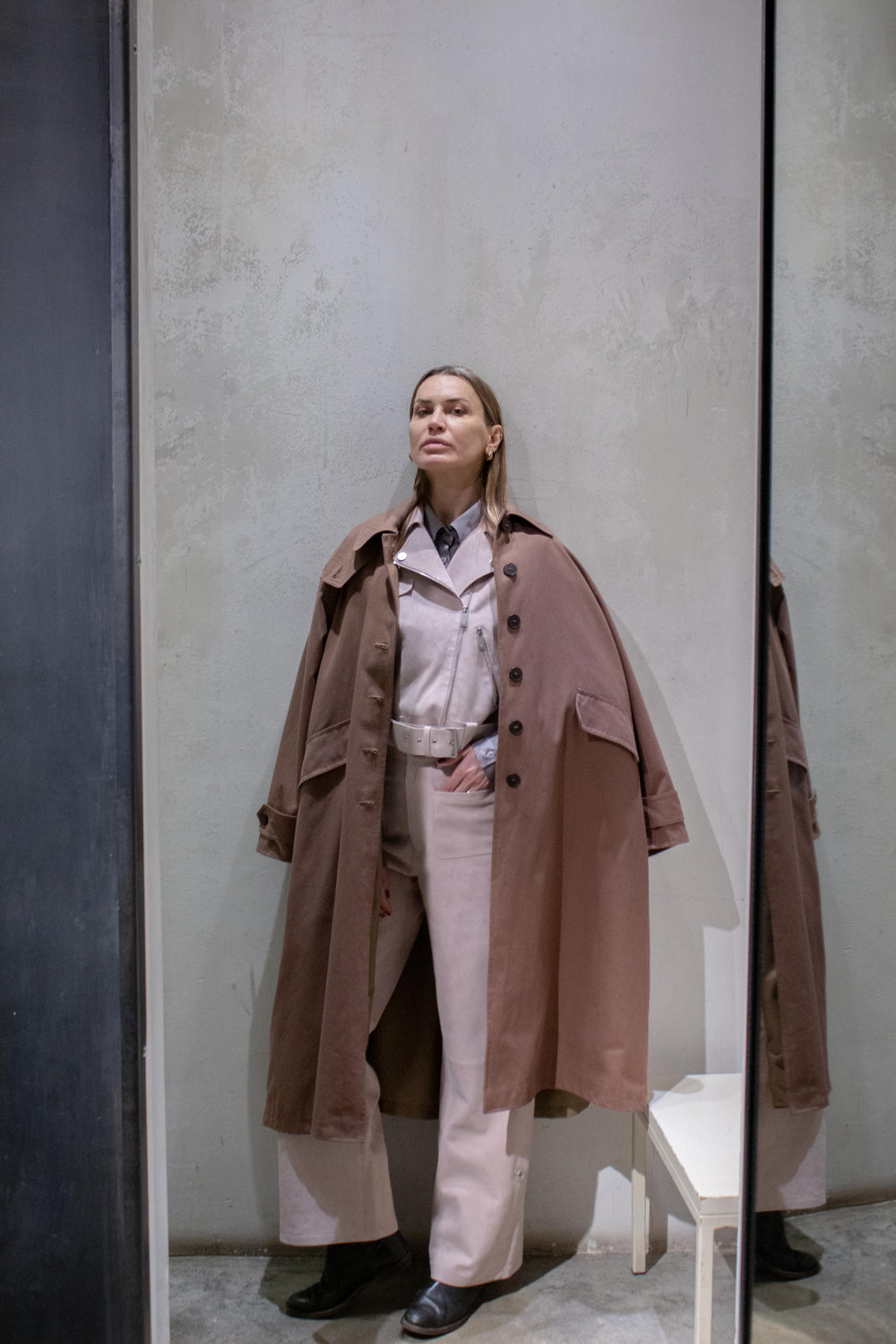 ALEX Trench by Clan Upstairs Private Label