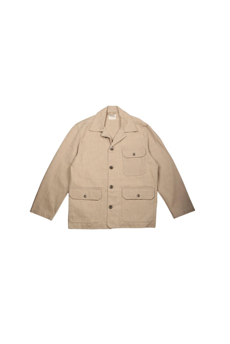 OSAKA BEIGE Jacket by Clan Upstairs Private Label