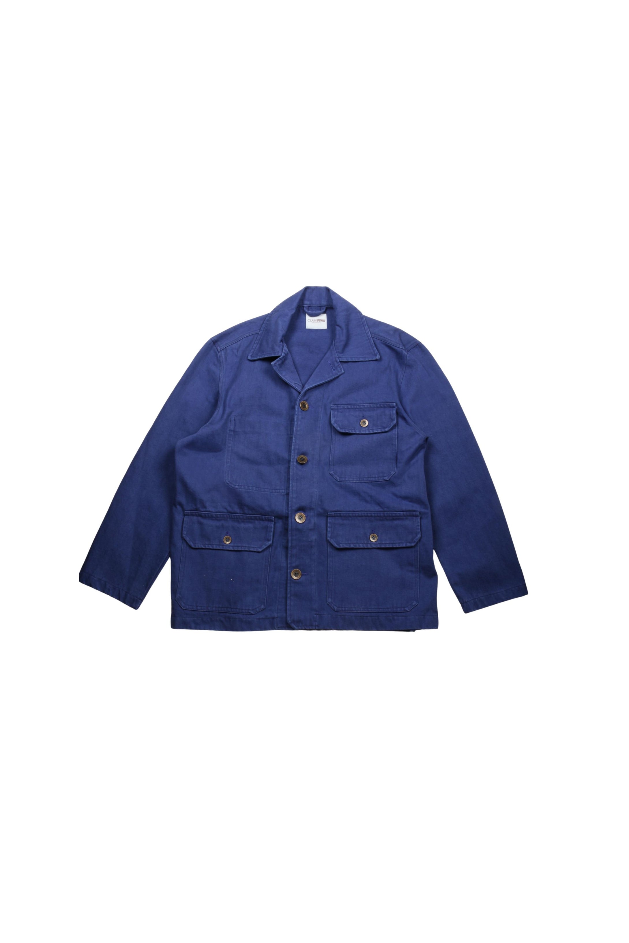 OSAKA BLUE Jacket by Clan Upstairs Private Label