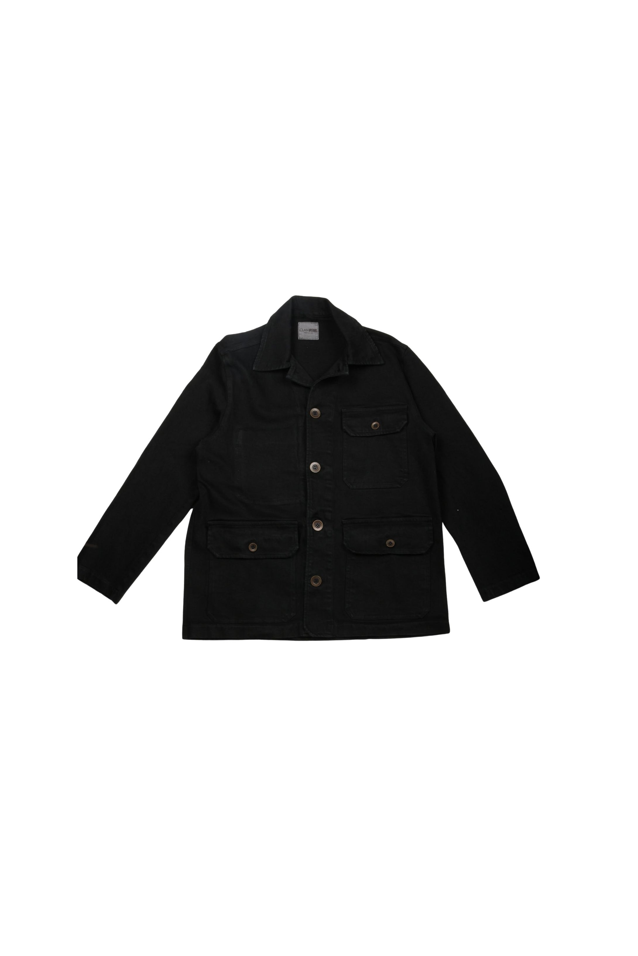 OSAKA NERO Jacket by Clan Upstairs Private Label