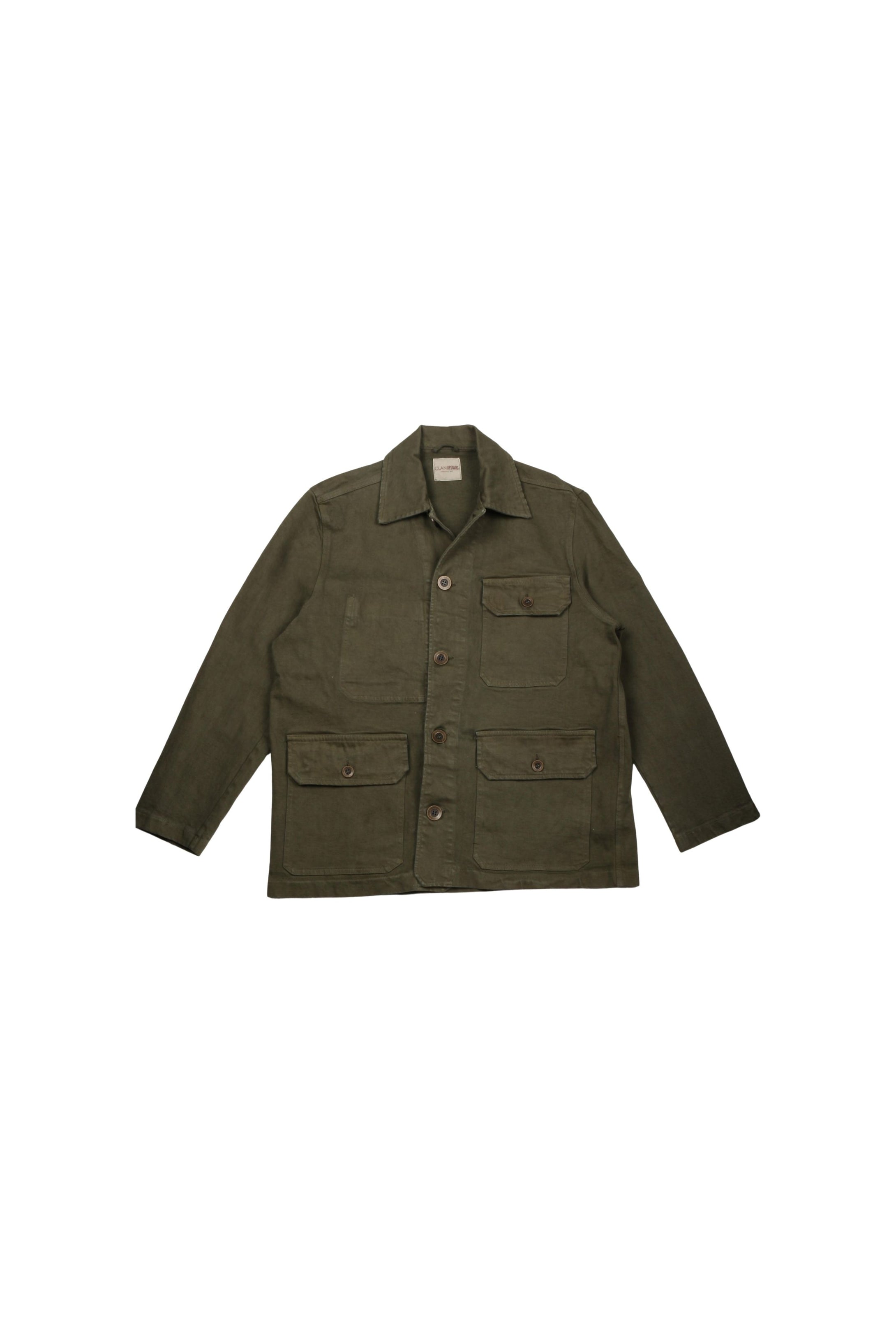 OSAKA VERDE Jacket by Clan Upstairs Private Label