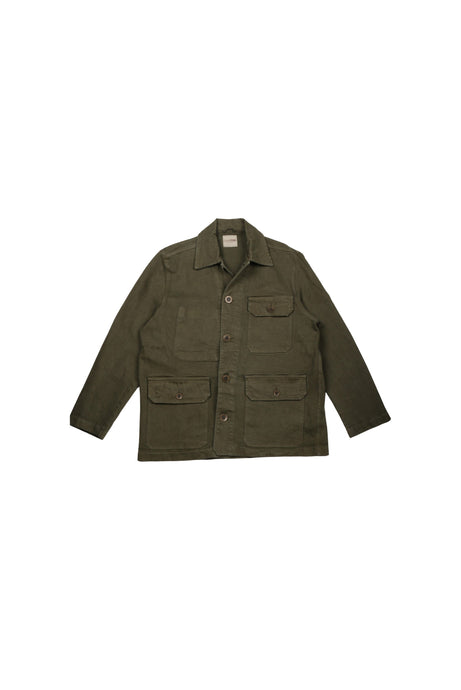 OSAKA VERDE Jacket by Clan Upstairs Private Label