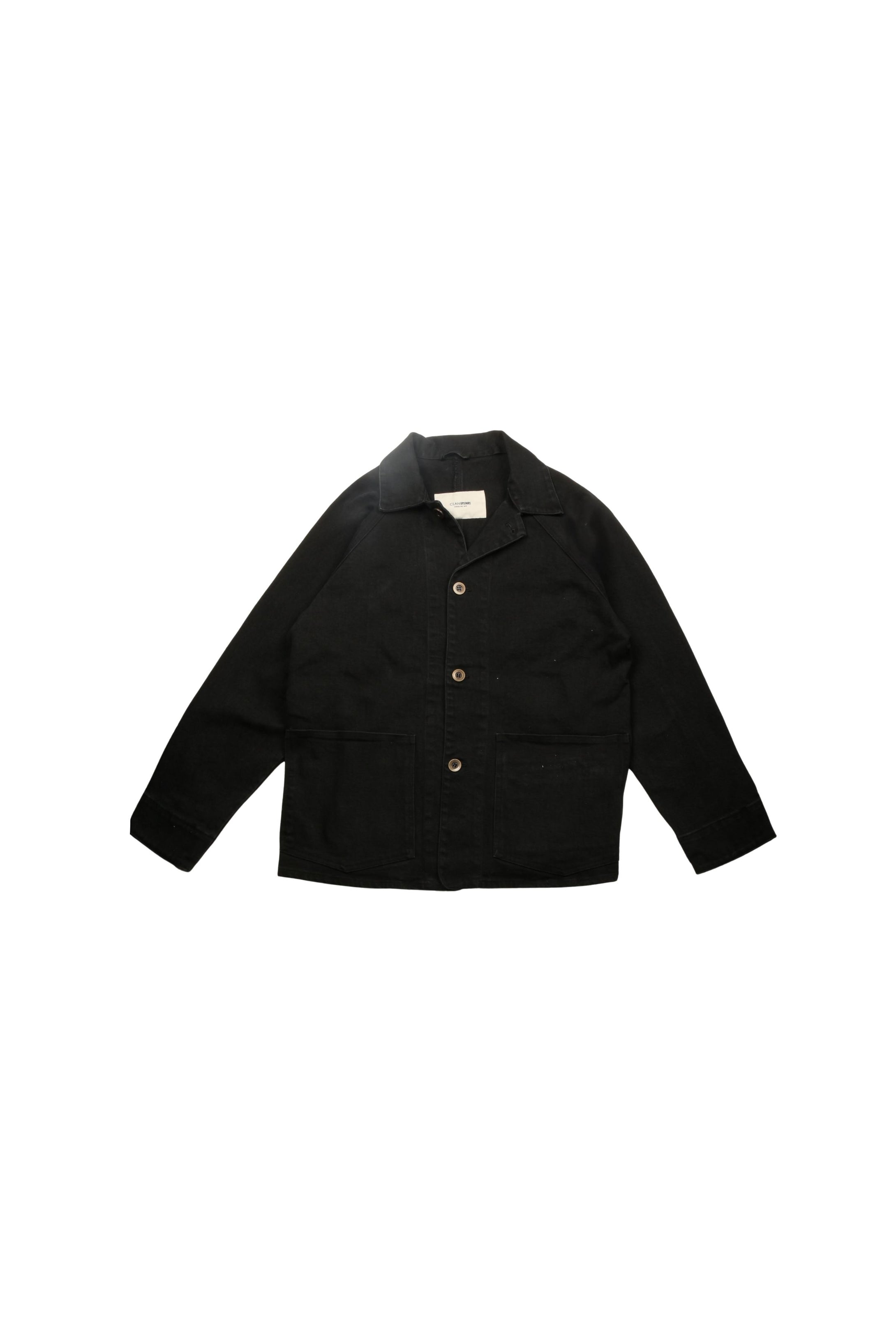 SABURO NERO Jacket by Clan Upstairs Private Label