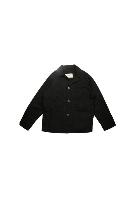 SABURO NERO Jacket by Clan Upstairs Private Label