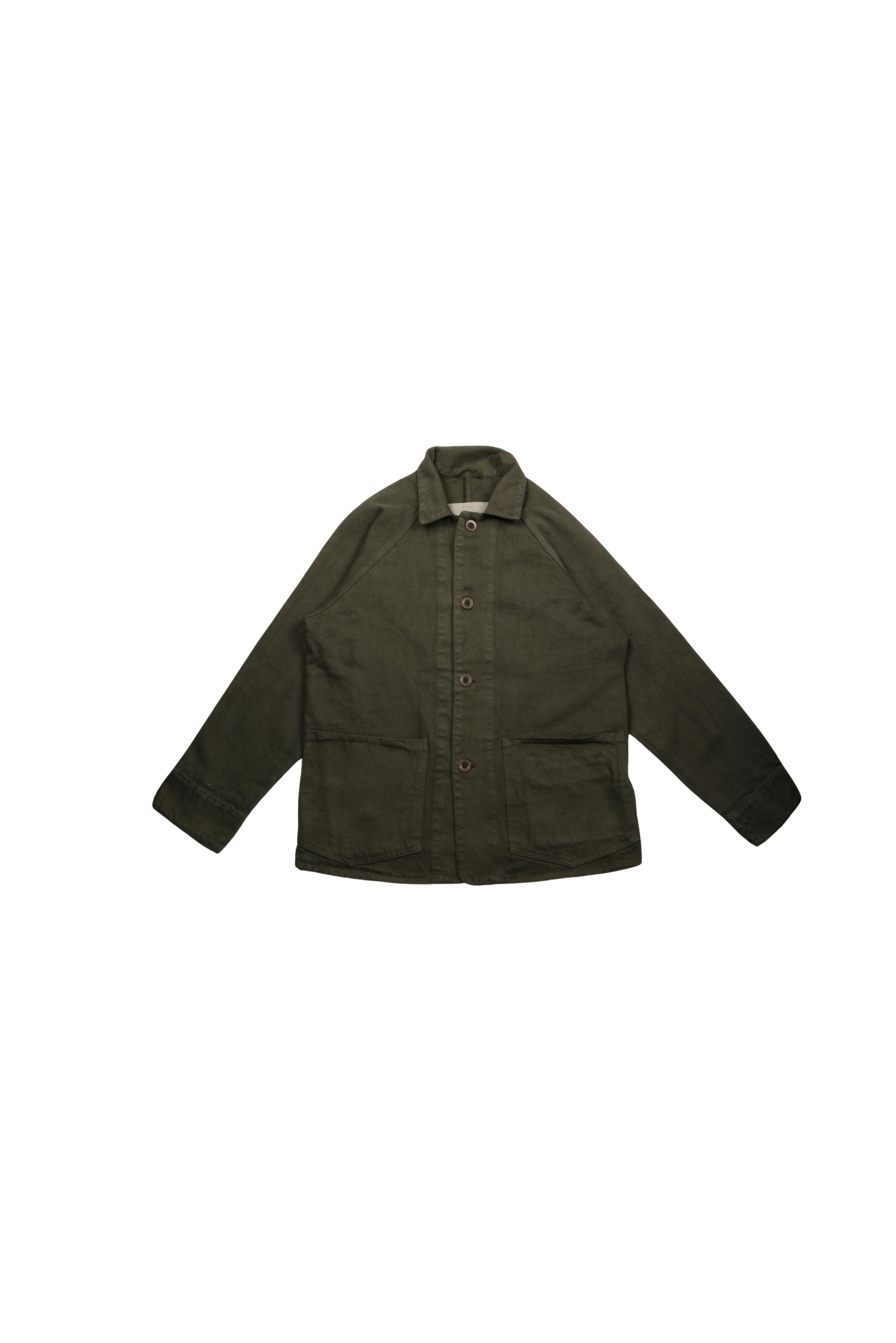 SABURO VERDE Jacket by Clan Upstairs Private Label
