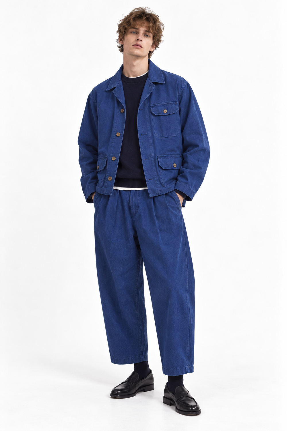 OSAKA BLUE Jacket by Clan Upstairs Private Label