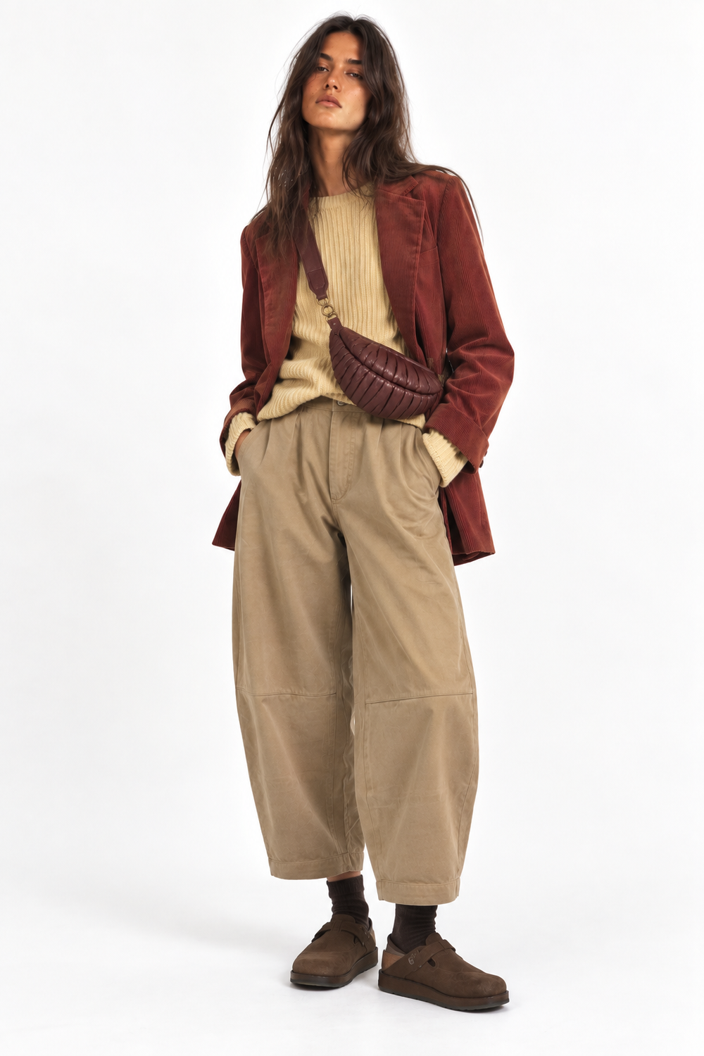 MARIE BORDEAUX Blazer by Clan Upstairs Private Label
