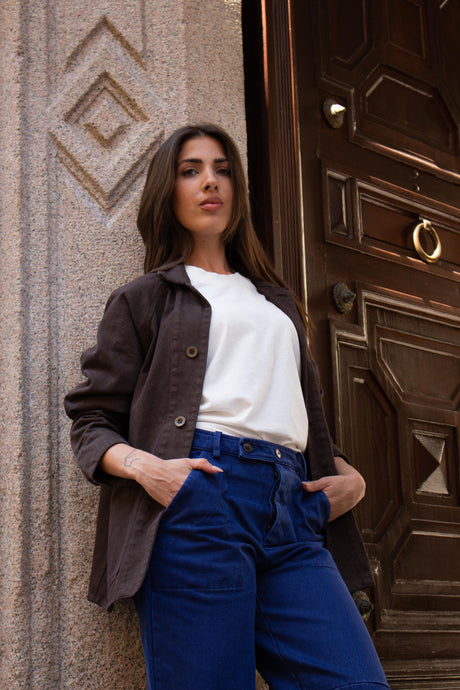 SABURO CIOCCOLATO Jacket by Clan Upstairs Private Label