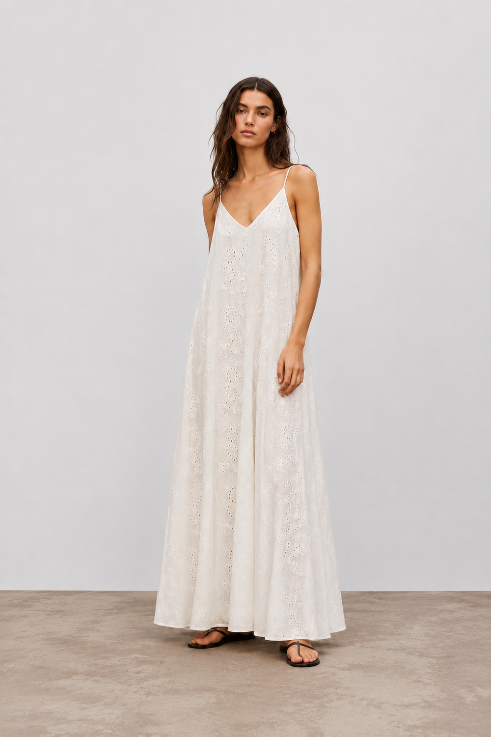 SUMMER DRESS WHITE by Clan Upstairs Private Label