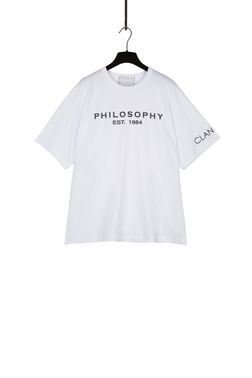 T-Shirt Philosophy di Lorenzo Serafini x Clan Upstairs