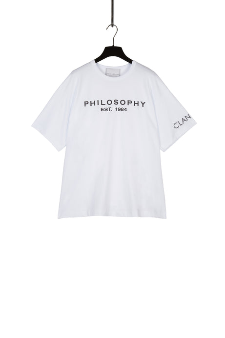 T-Shirt Philosophy di Lorenzo Serafini x Clan Upstairs