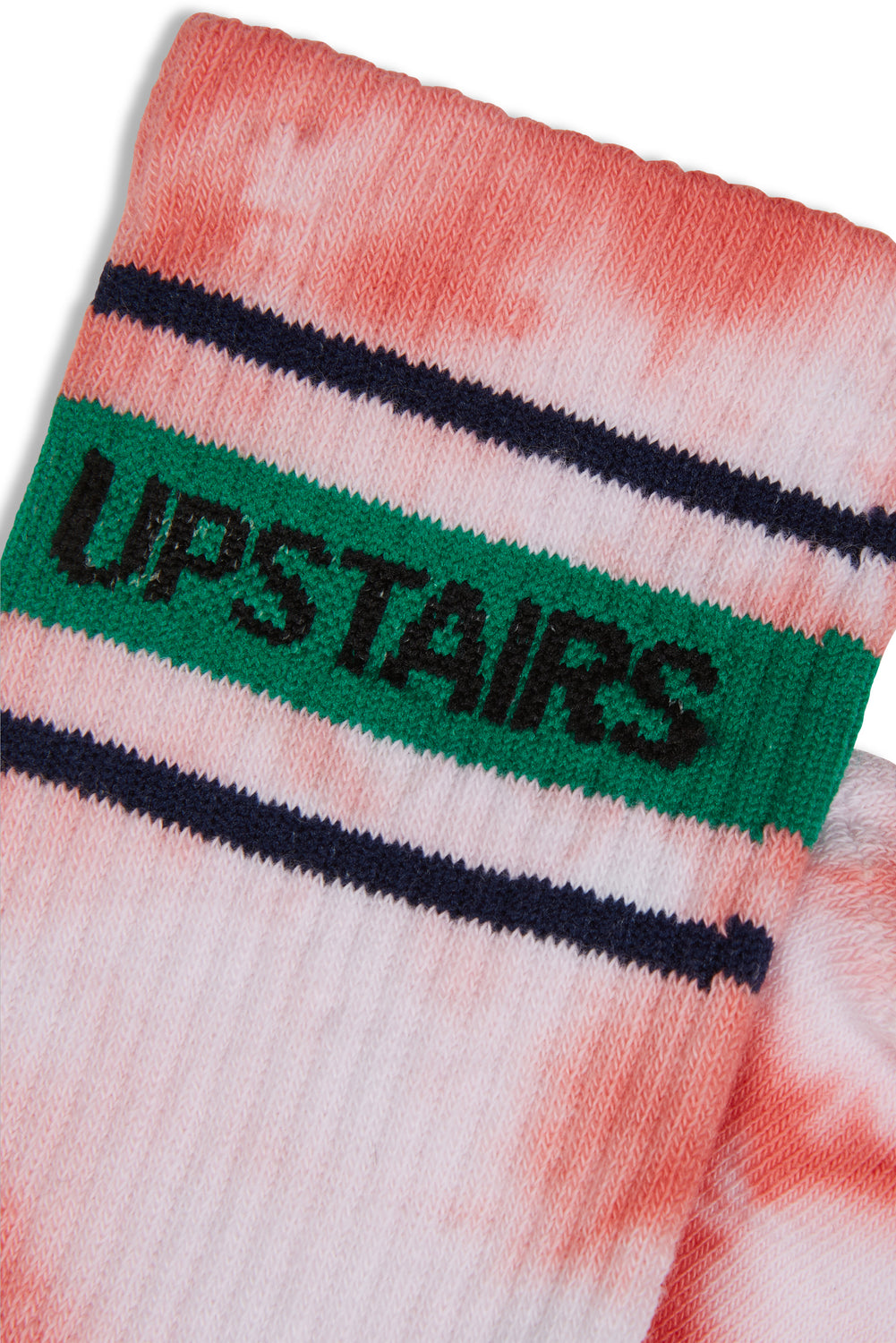 Tie-Dye Socks Clan Upstairs