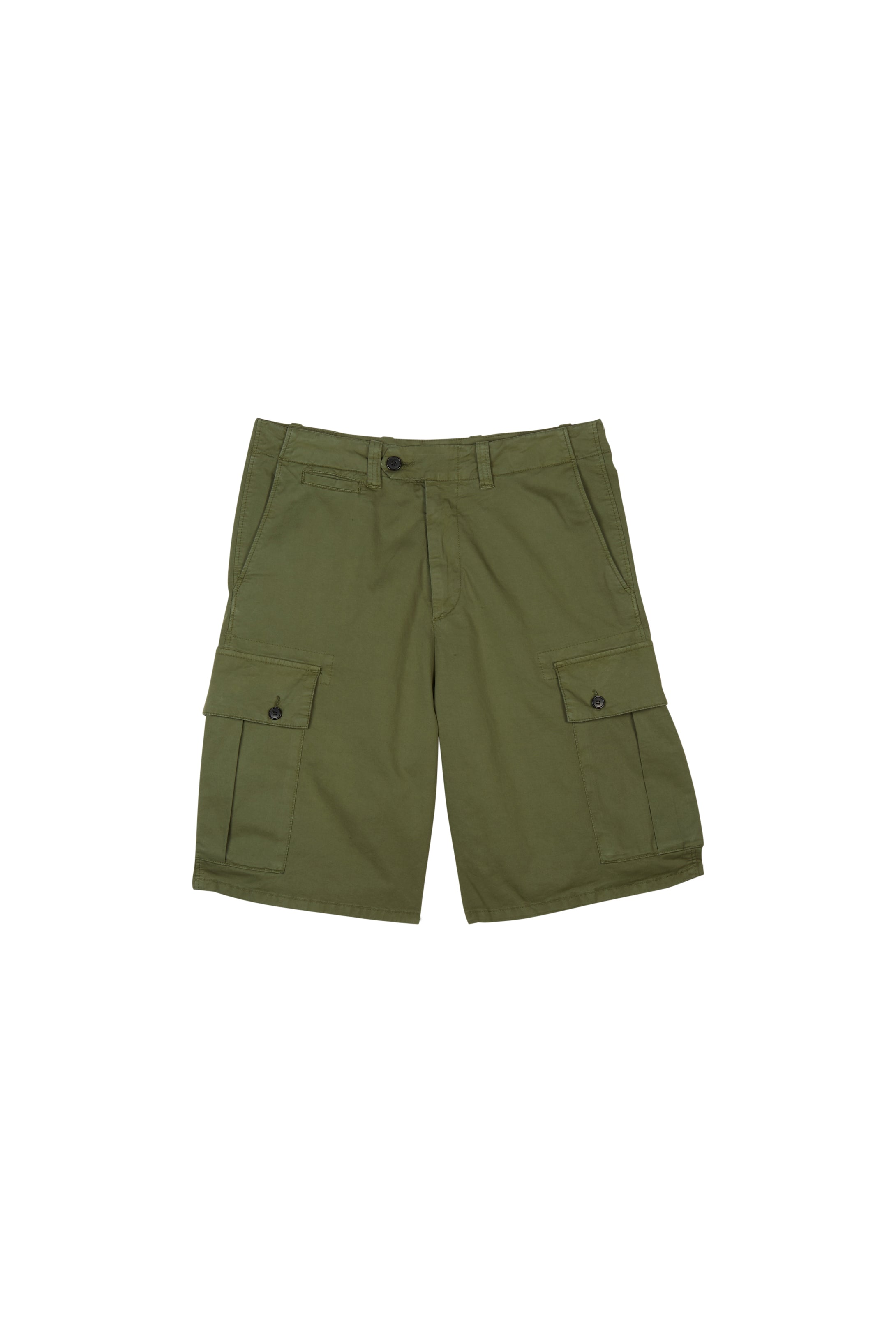 Green Cargo Fabe Shorts
