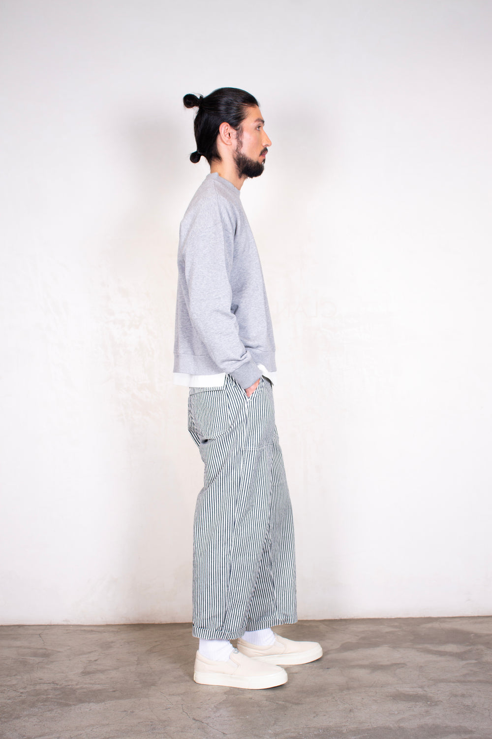 Trousers Ordinary Fits
